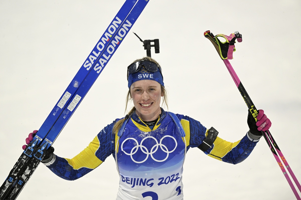 Nytt OS-silver för Elvira Öberg