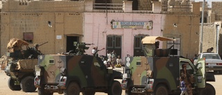 Mali bryter med franska armén
