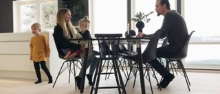 TV: Titta in i Alexandra och Mattias nybyggda villa i Innervik