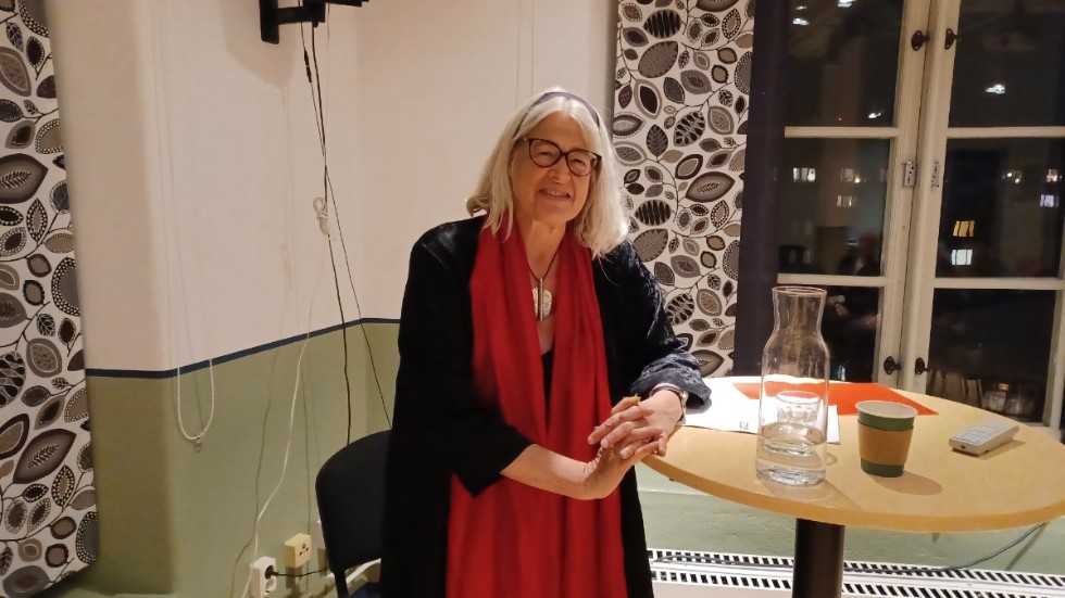 Ulrika Knutson författare och journalist talade nyligen i Norrköping. 