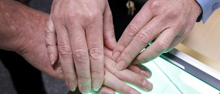 Snabbare koll av fingeravtryck – kön krymper