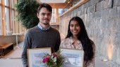 Från koldioxid till algnäring – 20-åringarna från Nyköping vinner årliga tävlingen