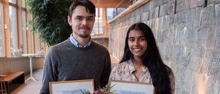 Från koldioxid till algnäring – 20-åringarna från Nyköping vinner årliga tävlingen