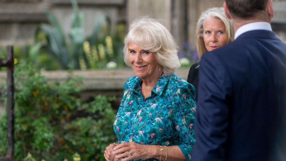 Camilla, hertiginna av Cornwall, kommer en dag att bli drottning i Storbritannien. Arkivbild.