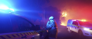 Bränder hotar Perths förorter