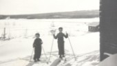 Norsjö - DAVID ERMLING TOG BILDEN OMKR 1948., okänt årtal