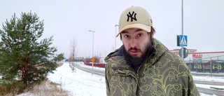Rickard vaknade av skotten i Eskilstuna: "Jag blev rädd att någon skulle dö igen"