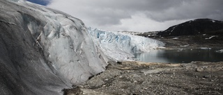 Norska glaciärer fortsätter krympa