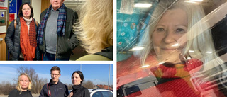 Svenska paret på färjan för att rädda sina barnbarn från kriget – vi är på plats och rapporterar 