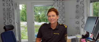 Hon blir ny polischef i höst