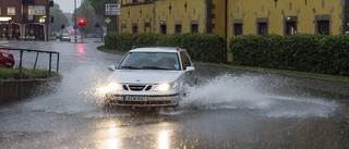 SMHI: Risk för stora mängder regn