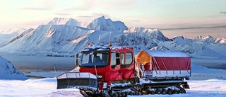 Bandvagn från Skellefteå ska användas för räddningsuppdrag på Svalbard