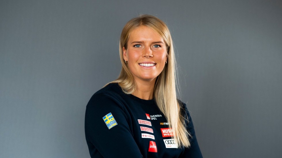 Lisa Hörnblad i samband med skidförbundets upptaktsträff i oktober.