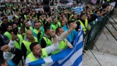 Greker strejkar mot strejkregler