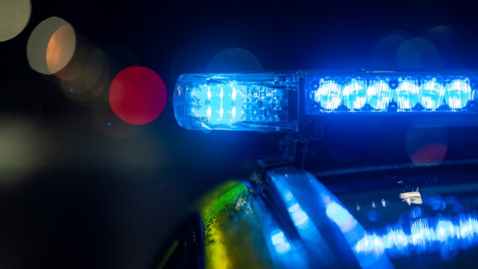 Två män greps i samband med en biljakt i Falköping under natten. Arkivbild.