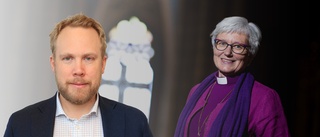 "Ärkebiskop Antje Jackelén i nytt ljus hon själv tillhandahåller"