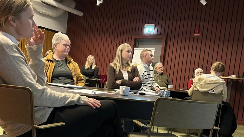 Boendeanläggningar från både Vimmerby, Hultsfred och Eksjö medverkade på mötet på måndagen. "Det var väldigt stort engagemang", säger Robert Glader från Emilkraften.