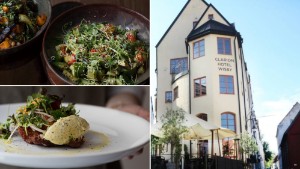 Välkända Visbyhotellet börjar med lunchrestaurang