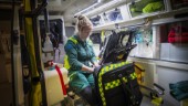 Jenny, 40, bytte brandbil mot ambulanssjukvård