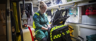 Jenny, 40, bytte brandbil mot ambulanssjukvård