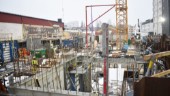 Byggplats fick anmärkningar vid inspektion
