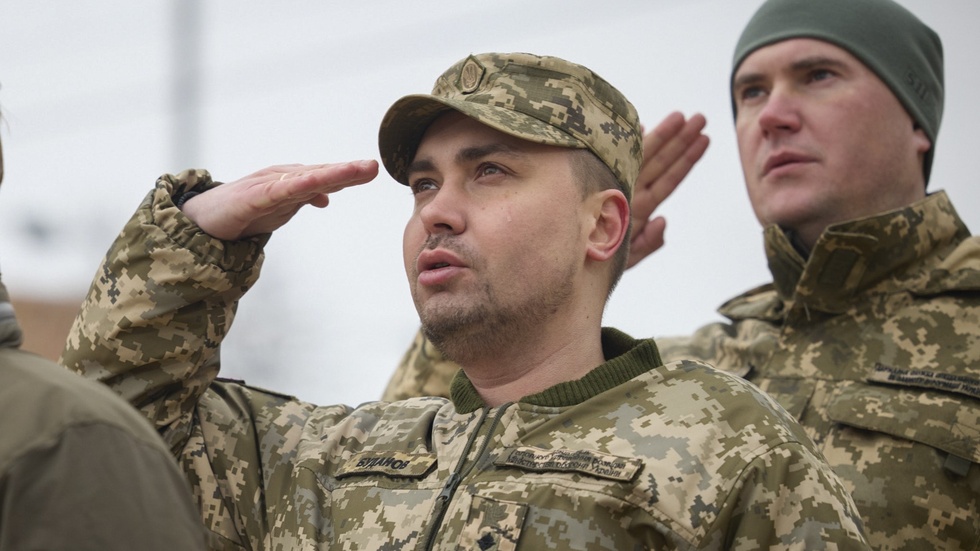 Kyrylo Budanov, chef för Ukrainas militära underrättelsetjänst. Arkivbild.