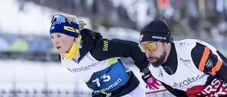 Sveriges drag: Håller sista skiathlon-platsen öppen