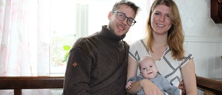 Familjen har kommit hem igen – efter flera månader på sjukhus • "Vi är väldigt glada"