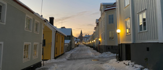 SMHI:s nya prognos: Den vita julen är hotad i Västervik • ...och torsdagens snöväder uteblir