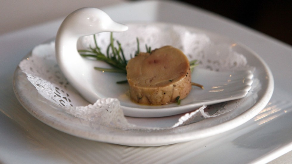 Foie gras anses vara en delikatess. Arkivbild.
