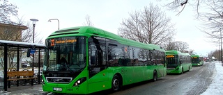 Nya stadsbussar har lockat fler resenärer