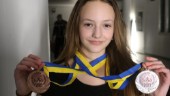 Hemmahoppet höll – dubbla medaljer för Eiffie