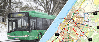 FÖRSLAG: Stora förändringar för kollektivtrafiken i Visby