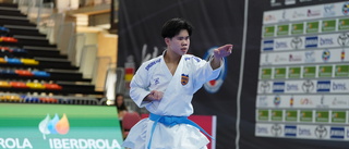 Anthony Vu tog hem femteplats i Karate