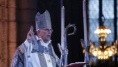 Modéus mottagen som ny ärkebiskop
