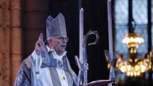 Modéus mottagen som ny ärkebiskop