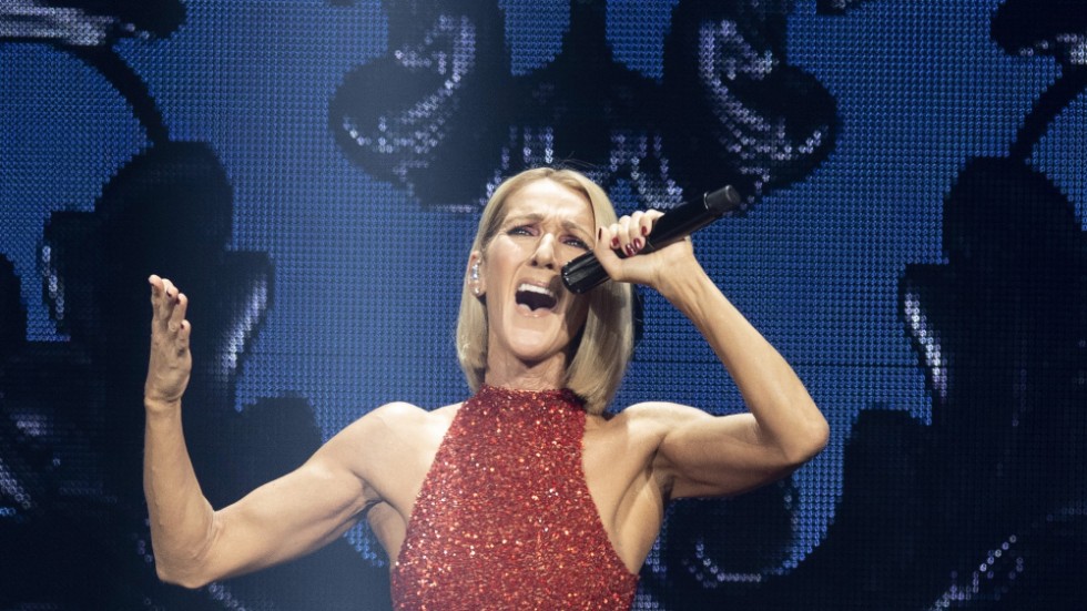 Céline Dion på scen i hemlandet Kanada 2019. Arkivbild.