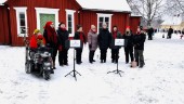 TV: Kören Kvittra spred julstämning på Nordanå