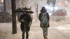 SMHI varnar för mer snö