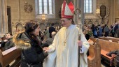 Här välkomnar Linköping sin nya biskop: "Hon ger energi"
