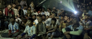 HRW: Rohingyer utsätts för polisövergrepp