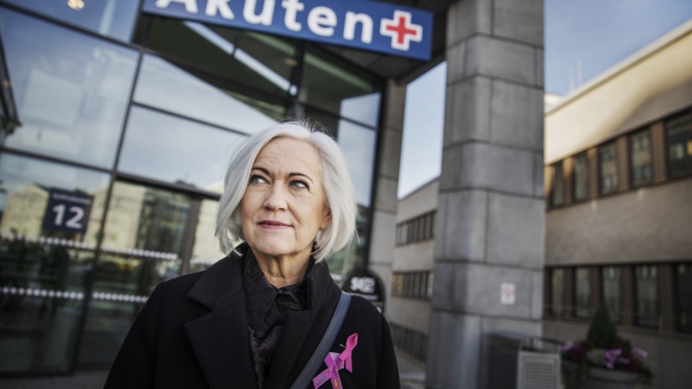 Ack Ankarberg Johansson är sjukvårdsminister sedan lite drygt tre månader tillbaka. Hon har ett stort ansvar att ta sig an de strukturella problemen i sjukvårdsapparaten. 