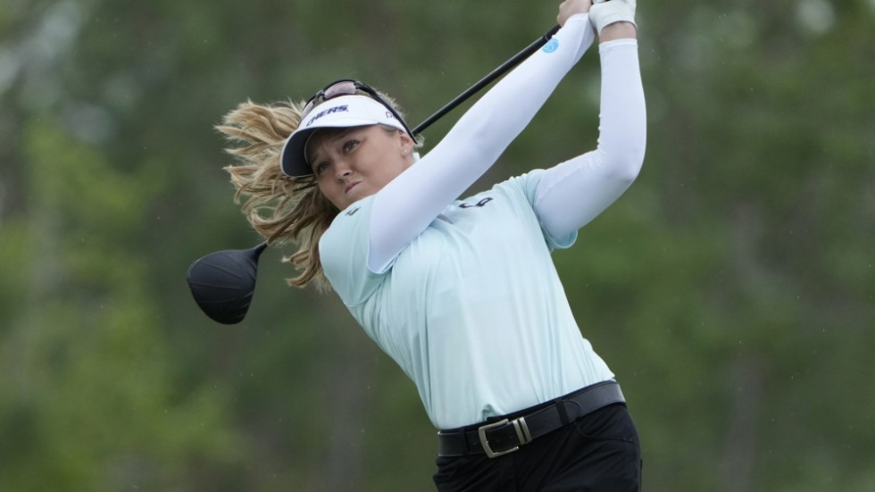 Brooke Henderson, vinnare på Lake Nona. Arkivbild.