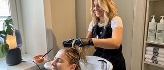 Isabelle, 25, kan bli årets frisör – igen