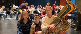Ungdomarna laddar för konserter varje dag: "Det är roligt att spela för publik"