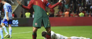 Ronaldo uttagen i VM-truppen – veteranen saknas