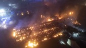 18-åring frias från inblandning i storbrand