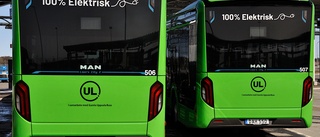 Energin "rinner ut genom bussrutorna" – så ska elbehovet minska i bussdepån