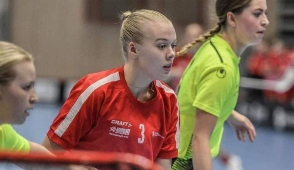 Sofia Söderlund och hennes Småland spelar final mot Stockholm under söndag eftermiddag.
