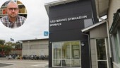 Knivbråk vid gymnasium •  Misstänkt försvann från platsen – Hittades i Vimmerby